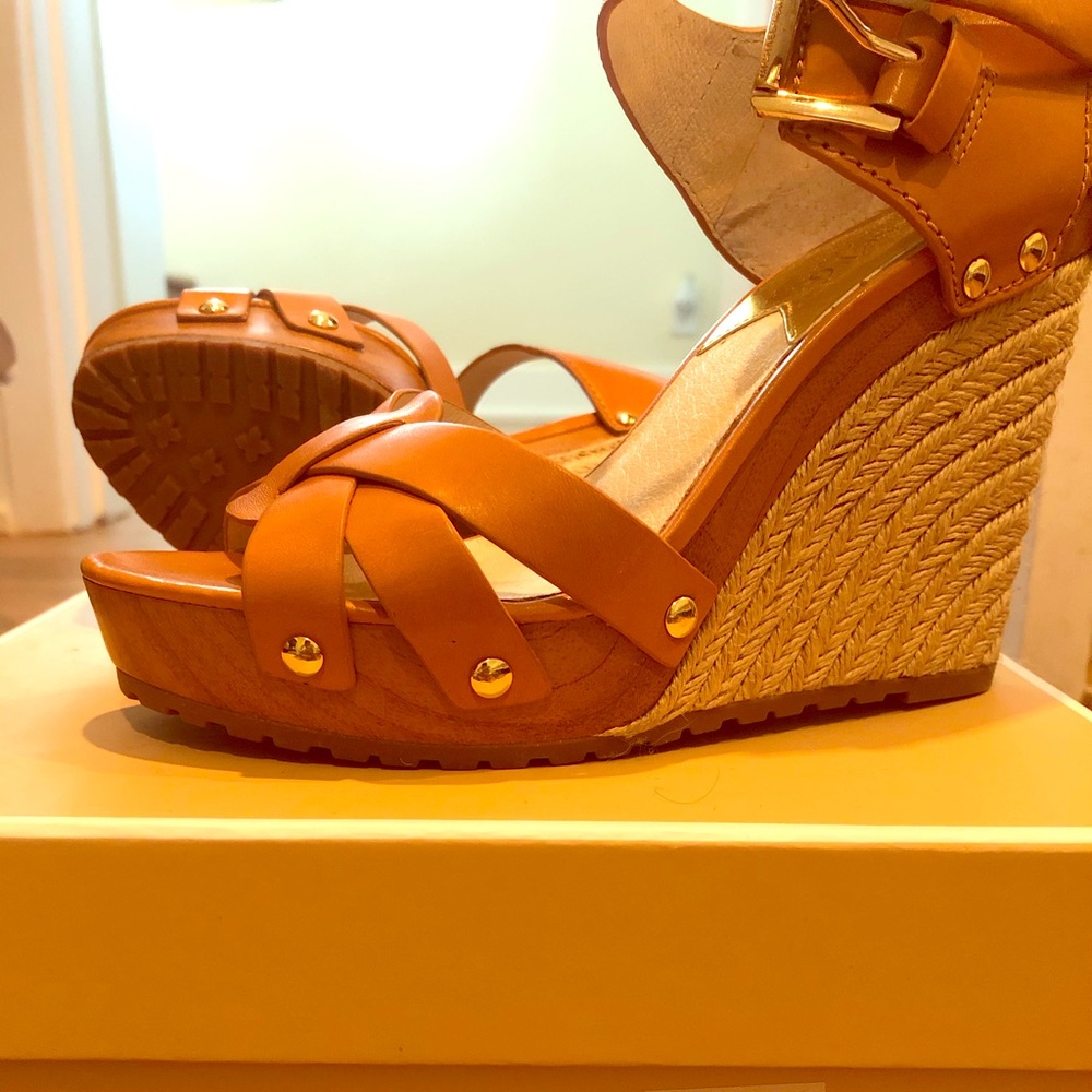 Michael Kors Wedges- brand new!